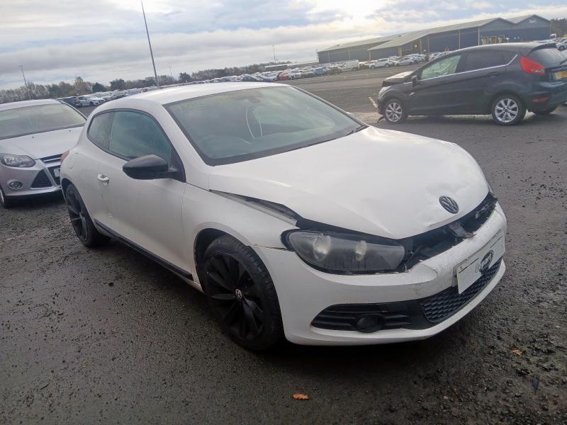 2008 VOLKSWAGEN SCIROCCO 2.0 TSI GT 3DR DSG
