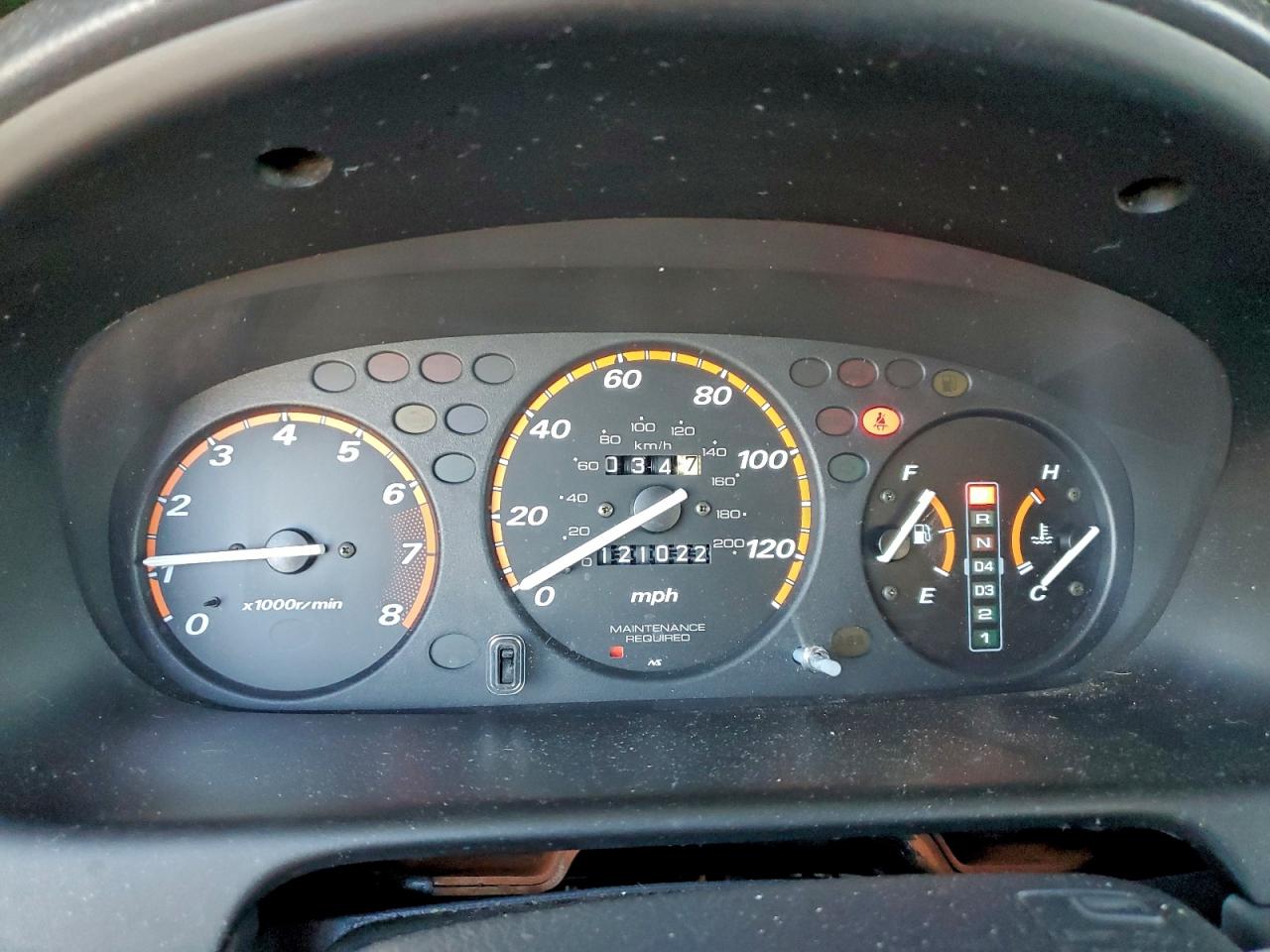 1998 Honda Cr-V Ex VIN: JHLRD1868WC091605 Lot: 93807735