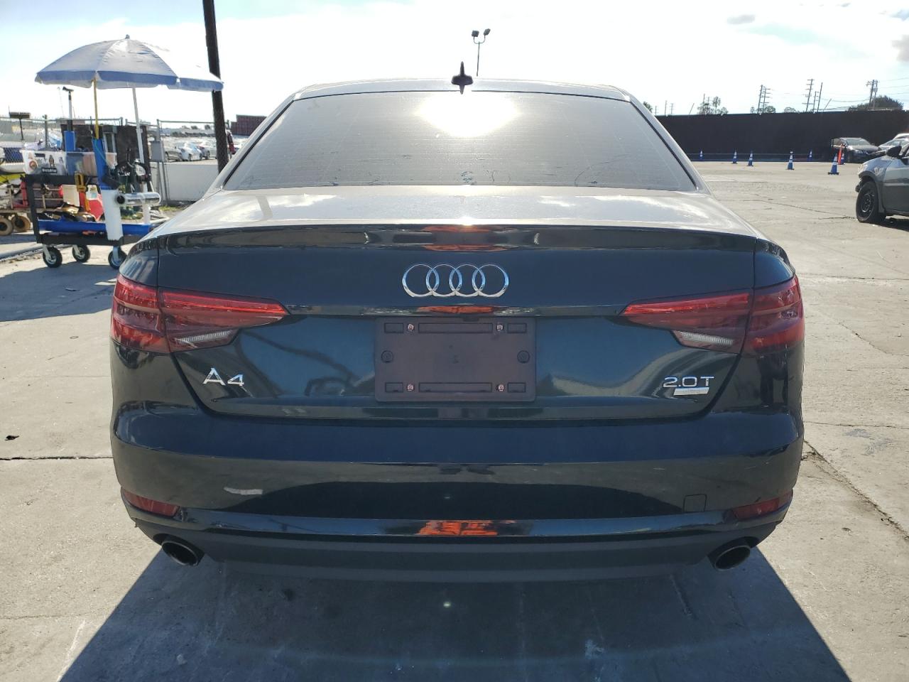 2017 Audi A4 Ultra Premium VIN: WAUGMAF48HN048389 Lot: 91145175