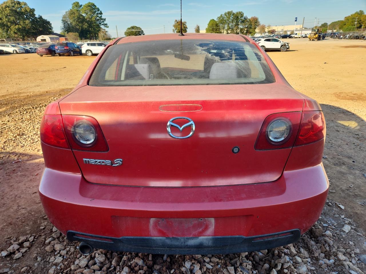 2005 Mazda 3 I VIN: JM1BK32F851261349 Lot: 91347565
