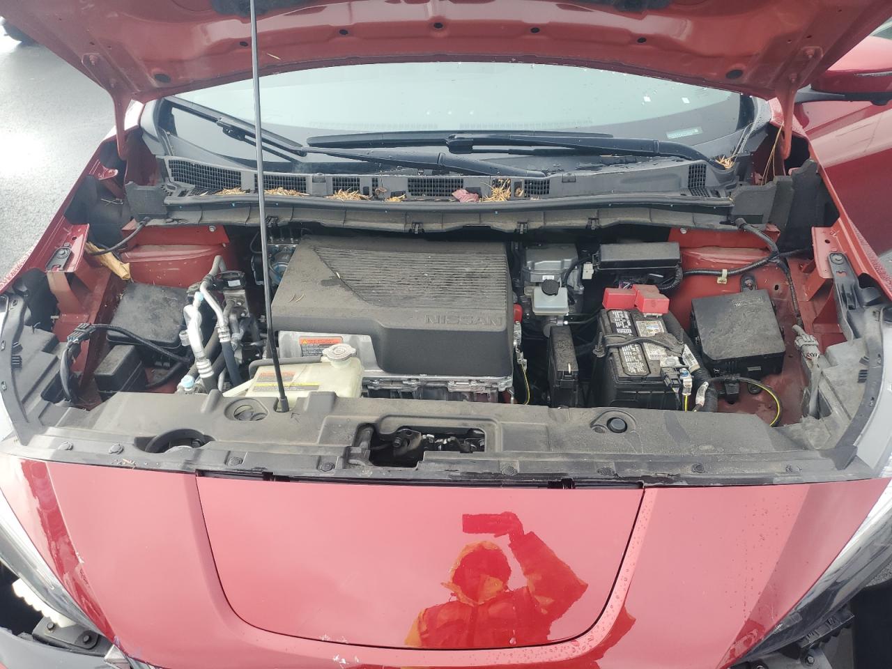 2018 Nissan Leaf S VIN: 1N4AZ1CP5JC315391 Lot: 92708925