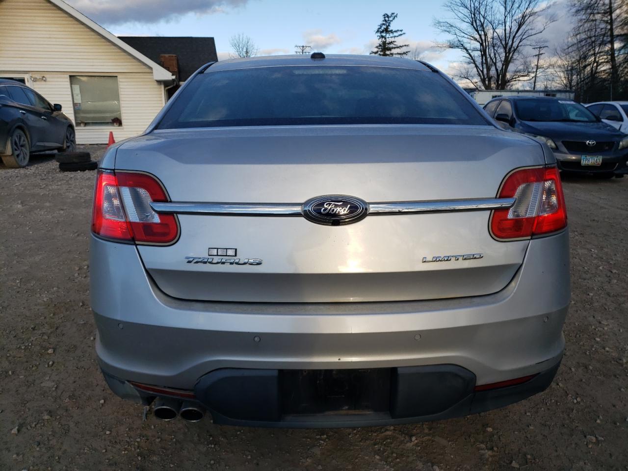 2010 Ford Taurus Limited VIN: 1FAHP2FW3AG161639 Lot: 93283665