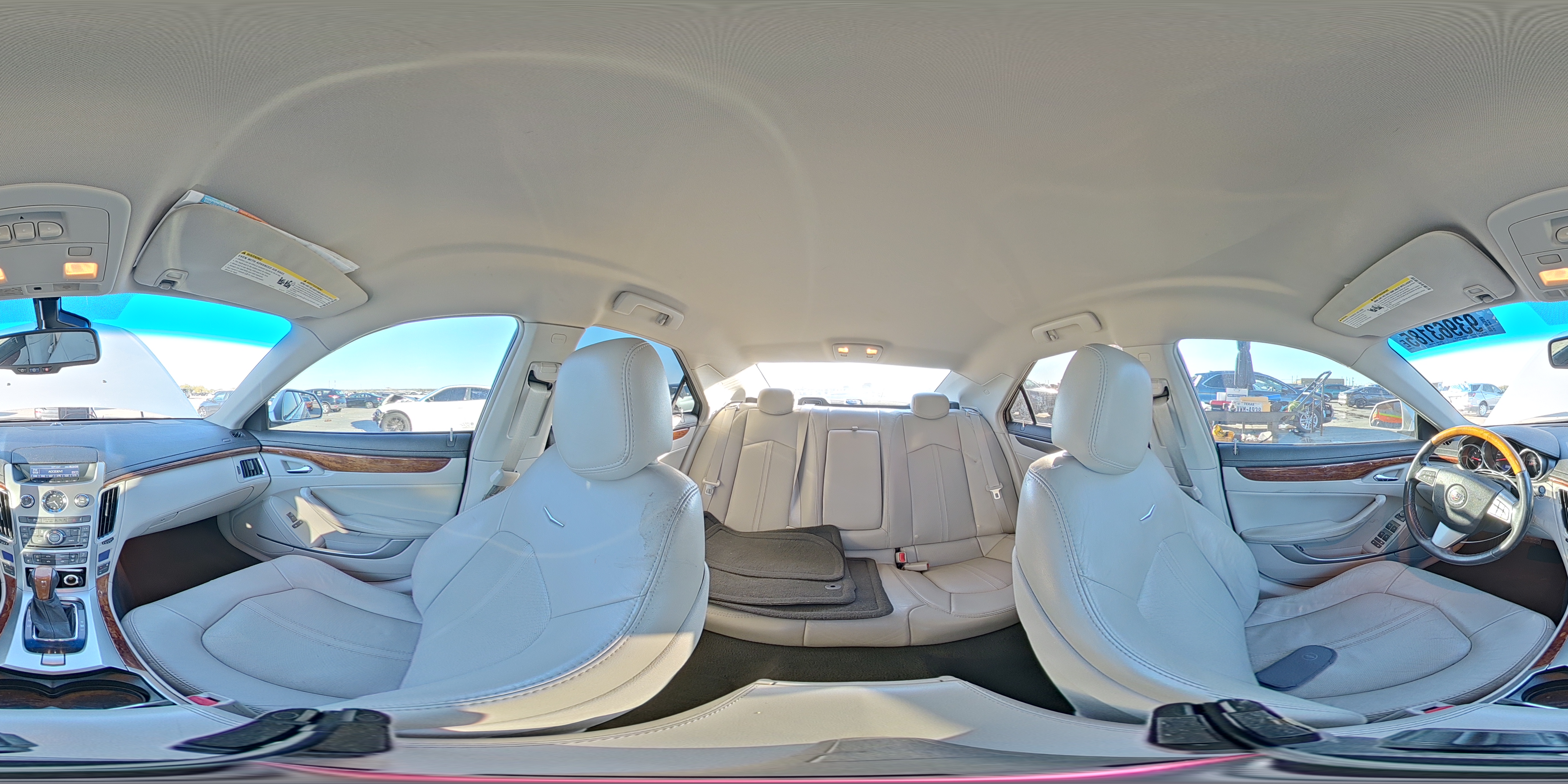 2012 Cadillac Cts Luxury Collection VIN: 1G6DE5E50C0137435 Lot: 93963185