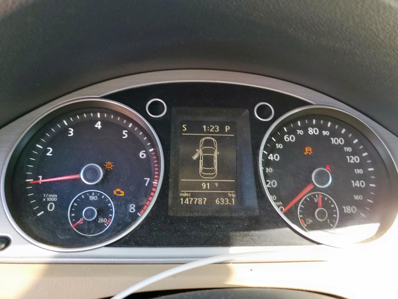 2013 Volkswagen Cc Sport VIN: WVWBP7AN6DE500910 Lot: 92064645