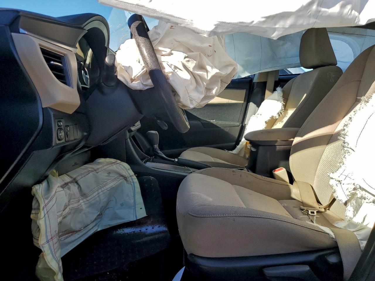 2014 Toyota Corolla L VIN: 5YFBURHE4EP156444 Lot: 94528955