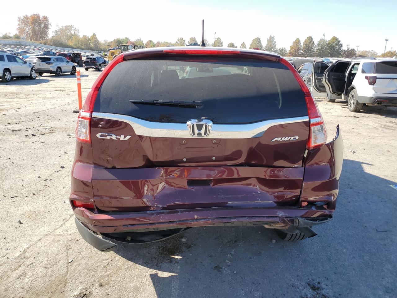 2015 Honda Cr-V Ex VIN: 2HKRM4H51FH699069 Lot: 92435965