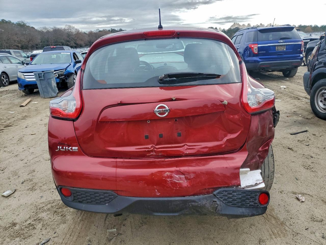 2017 Nissan Juke S VIN: JN8AF5MV0HT753094 Lot: 93931825