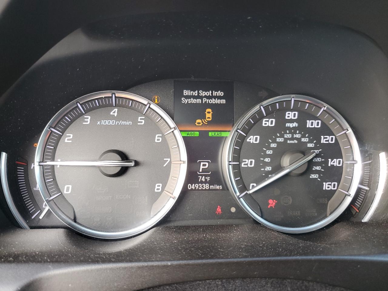 2020 Acura Tlx Technology VIN: 19UUB2F47LA001860 Lot: 92544785