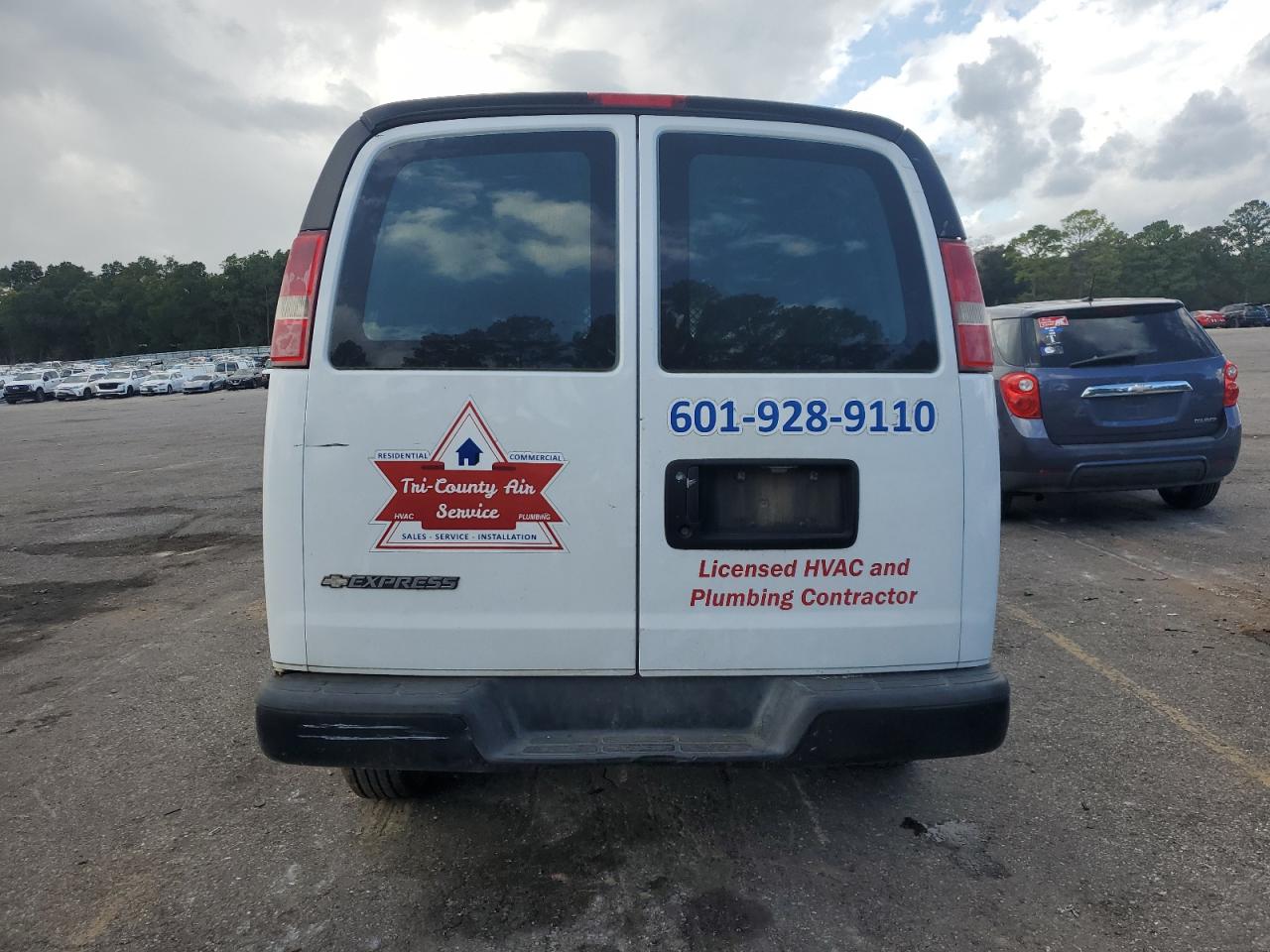 2017 Chevrolet Express G2500 VIN: 1GCWGAFF3H1197324 Lot: 85929515