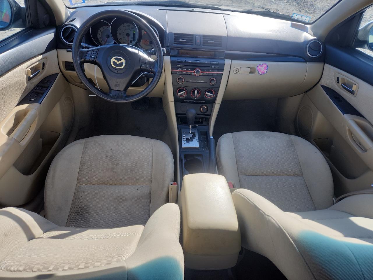 2008 Mazda 3 I VIN: JM1BK32G281853567 Lot: 92482305