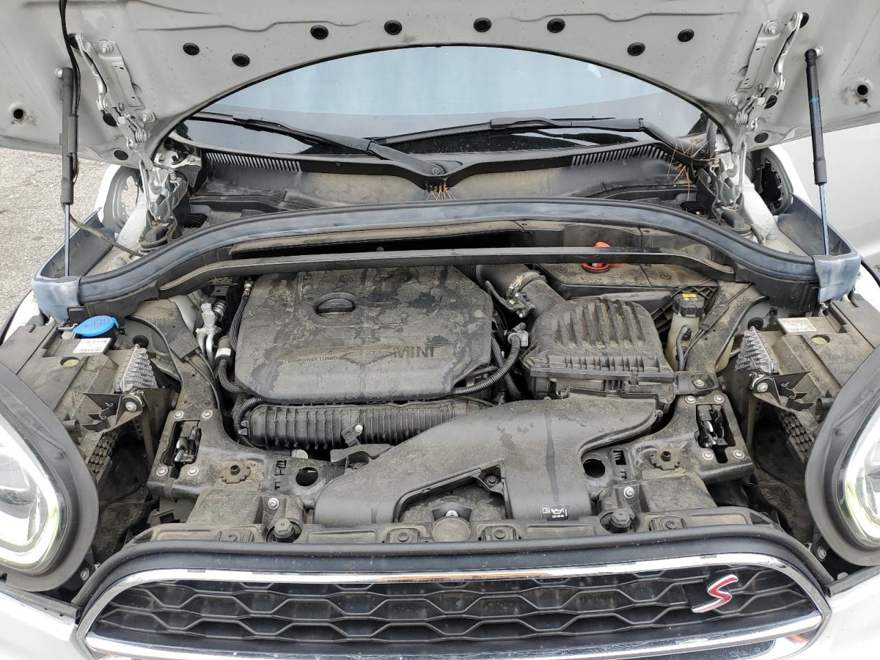 2022 Mini Cooper S Countryman All4 VIN: WMZ83BR03N3P00299 Lot: 92473535