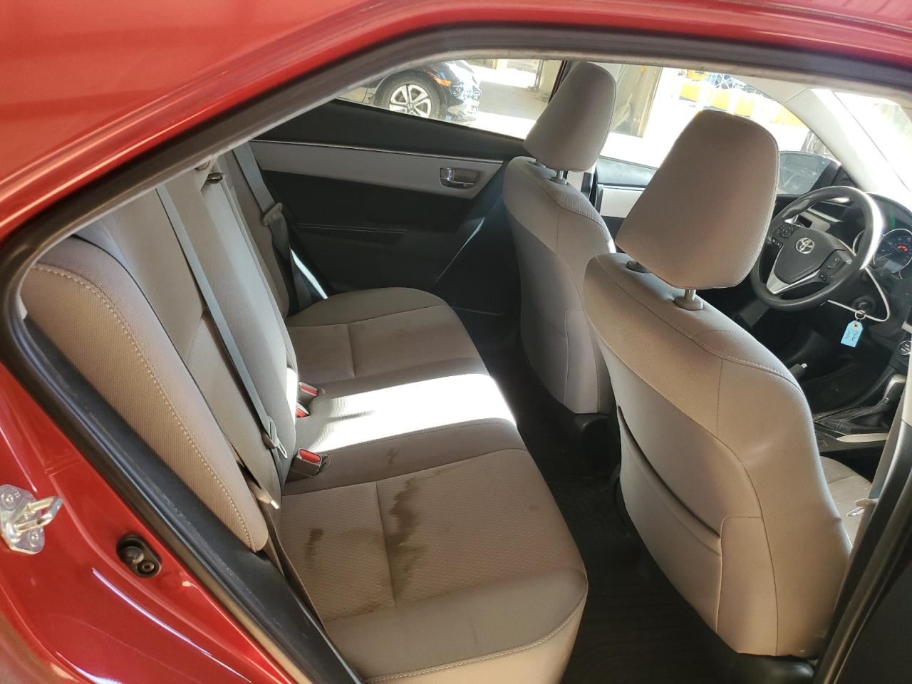 2015 Toyota Corolla L VIN: 2T1BURHE7FC309206 Lot: 90972275