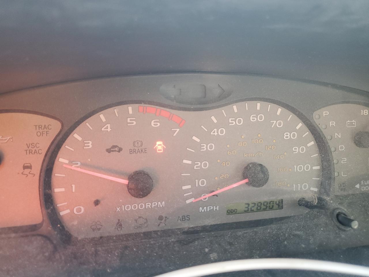 2001 Toyota Sequoia Sr5 VIN: 5TDZT34A21S038458 Lot: 93292315