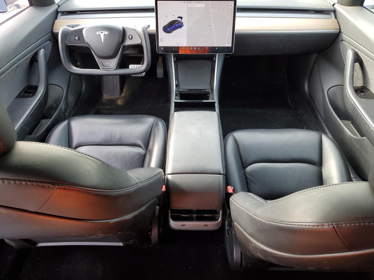 2018 Tesla Model 3 VIN: 5YJ3E1EB4JF115119 Lot: 93356995