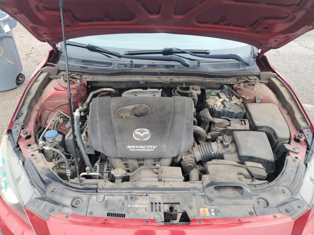 2016 Mazda 3 Sport VIN: JM1BM1U75G1282036 Lot: 93740665