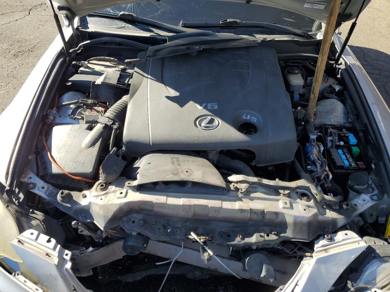 2006 Lexus Is 250 VIN: JTHCK262965003372 Lot: 92935615