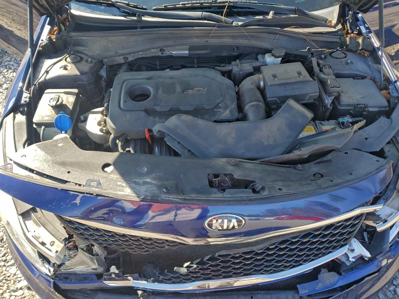 2017 Kia Optima Lx VIN: 5XXGT4L37HG122478 Lot: 94582825