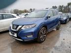 2020 NISSAN X-TRAIL 1.7 DCI TEKNA 5DR [7 SEAT] for sale at Copart WOLVERHAMPTON