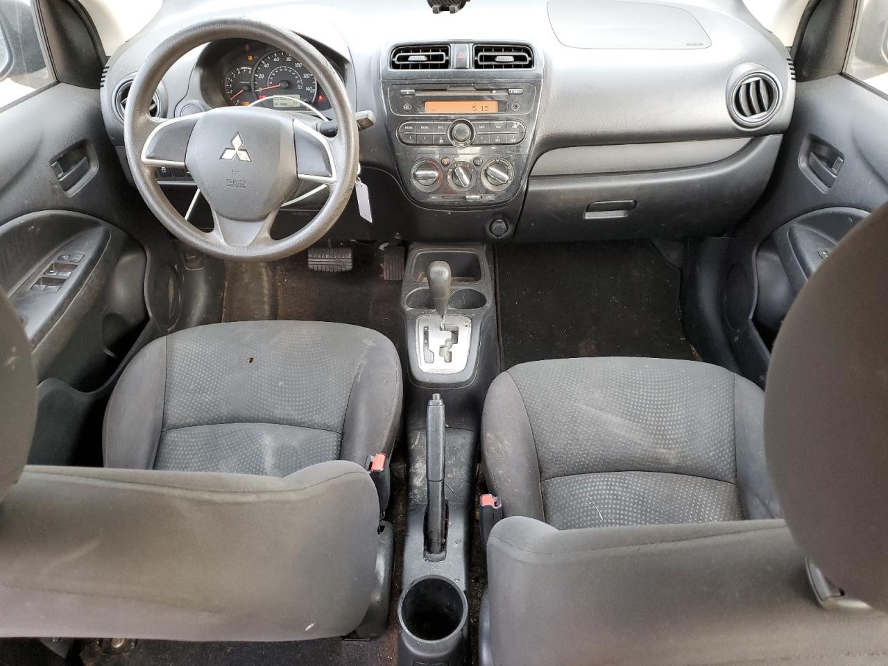 2017 Mitsubishi Mirage G4 Es VIN: ML32F3FJ9HHF16269 Lot: 92266125