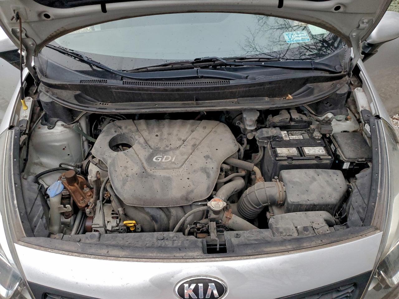 2013 Kia Rio Lx VIN: KNADM4A35D6203553 Lot: 93992915