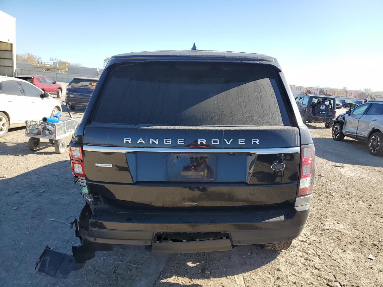2017 Land Rover Range Rover Supercharged VIN: SALGS2FEXHA321811 Lot: 92062095