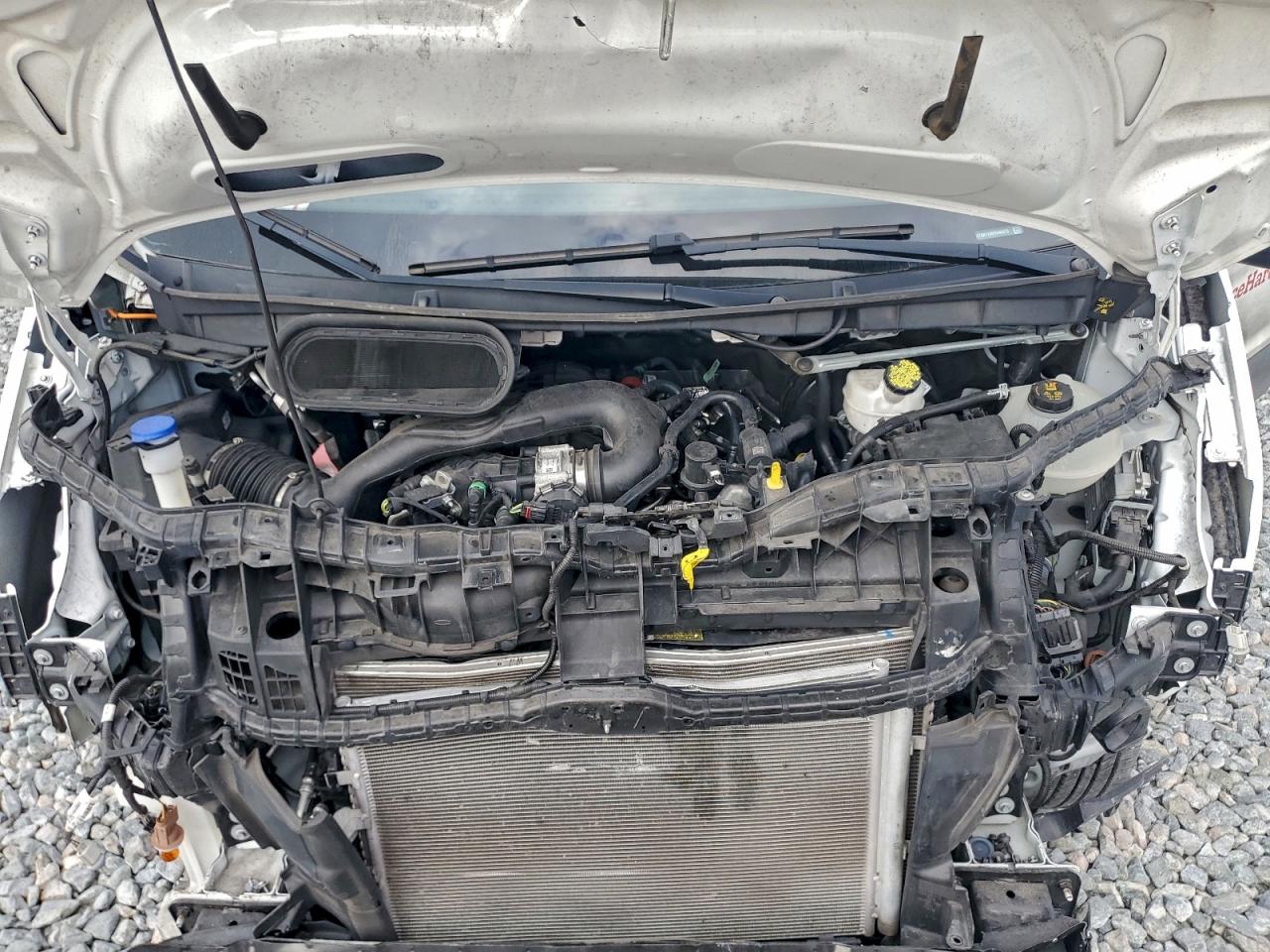 2023 Ford Transit T-250 VIN: 1FTBR1Y88PKA85375 Lot: 93752075