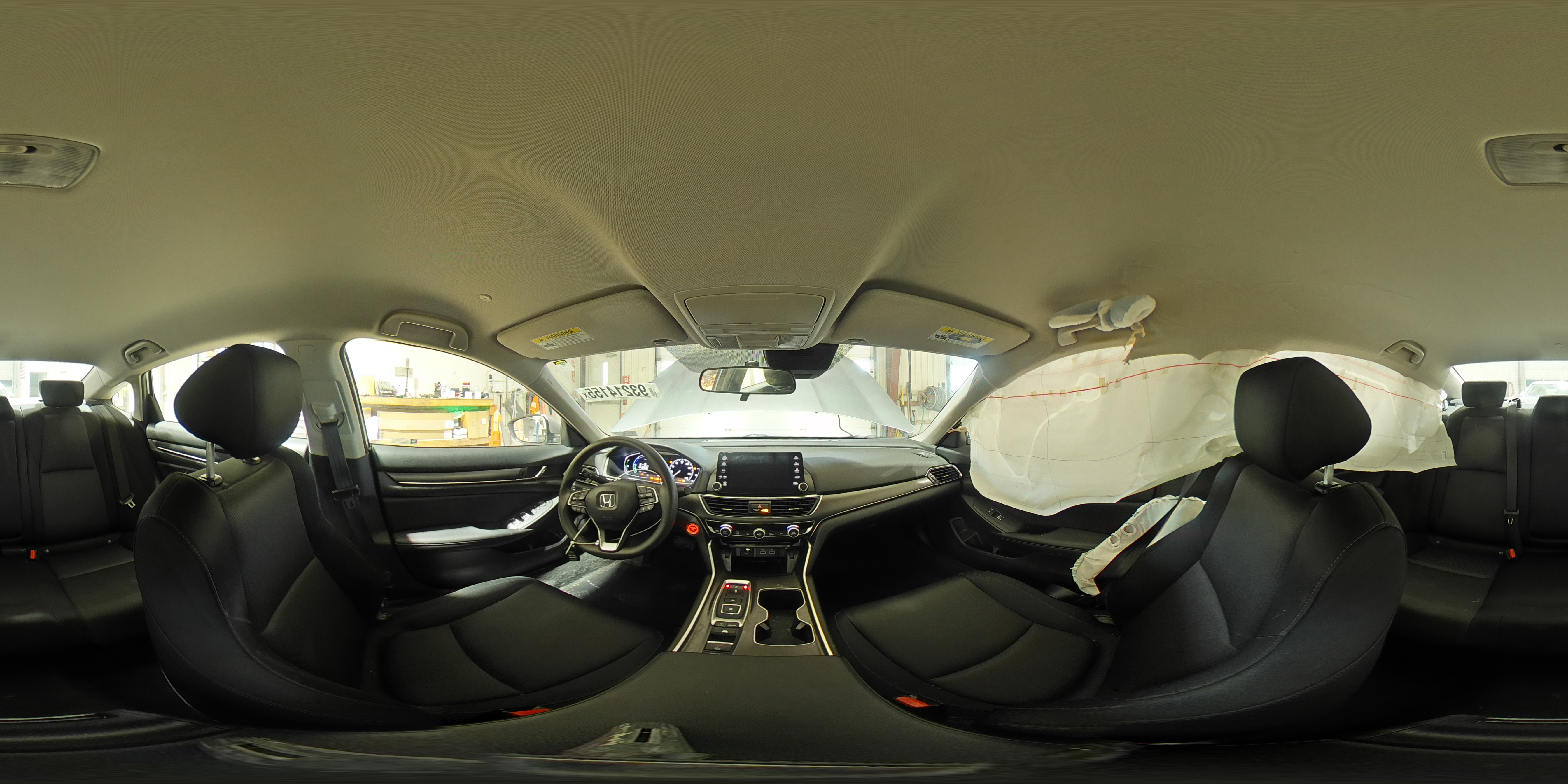 2021 Honda Accord Hybrid VIN: 1HGCV3F16MA021839 Lot: 93214155