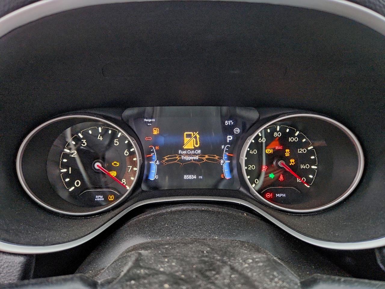 2020 Jeep Compass Limited VIN: 3C4NJDCB1LT124163 Lot: 93104575