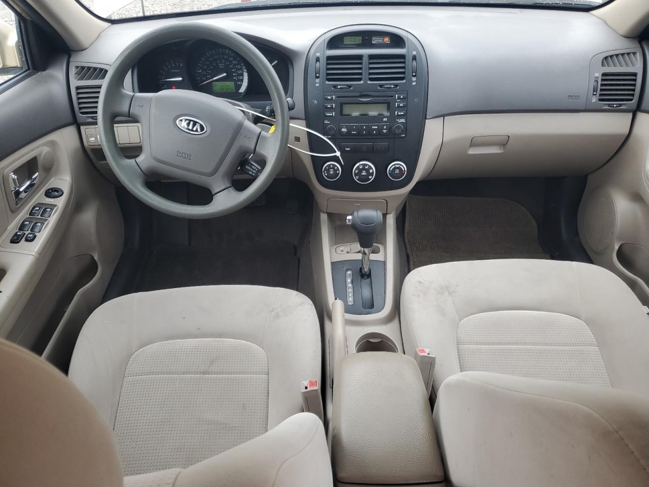 2009 Kia Spectra Ex VIN: KNAFE221695665463 Lot: 93435785