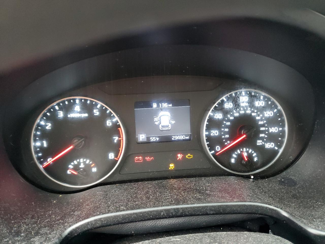 2023 Kia Seltos Lx VIN: KNDEPCAA1P7432298 Lot: 92010205