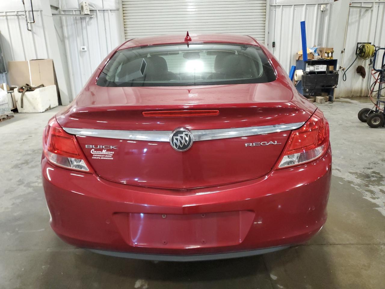 2012 Buick Regal Premium VIN: 2G4GS5ER0C9208219 Lot: 93506015
