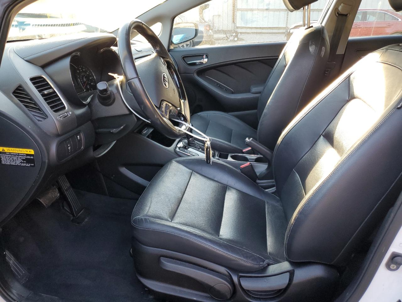 2017 Kia Forte Ex VIN: 3KPFL4A88HE003891 Lot: 90234985