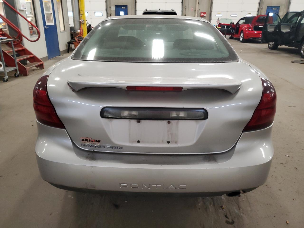 2007 Pontiac Grand Prix VIN: 2G2WP552X71191104 Lot: 93905095