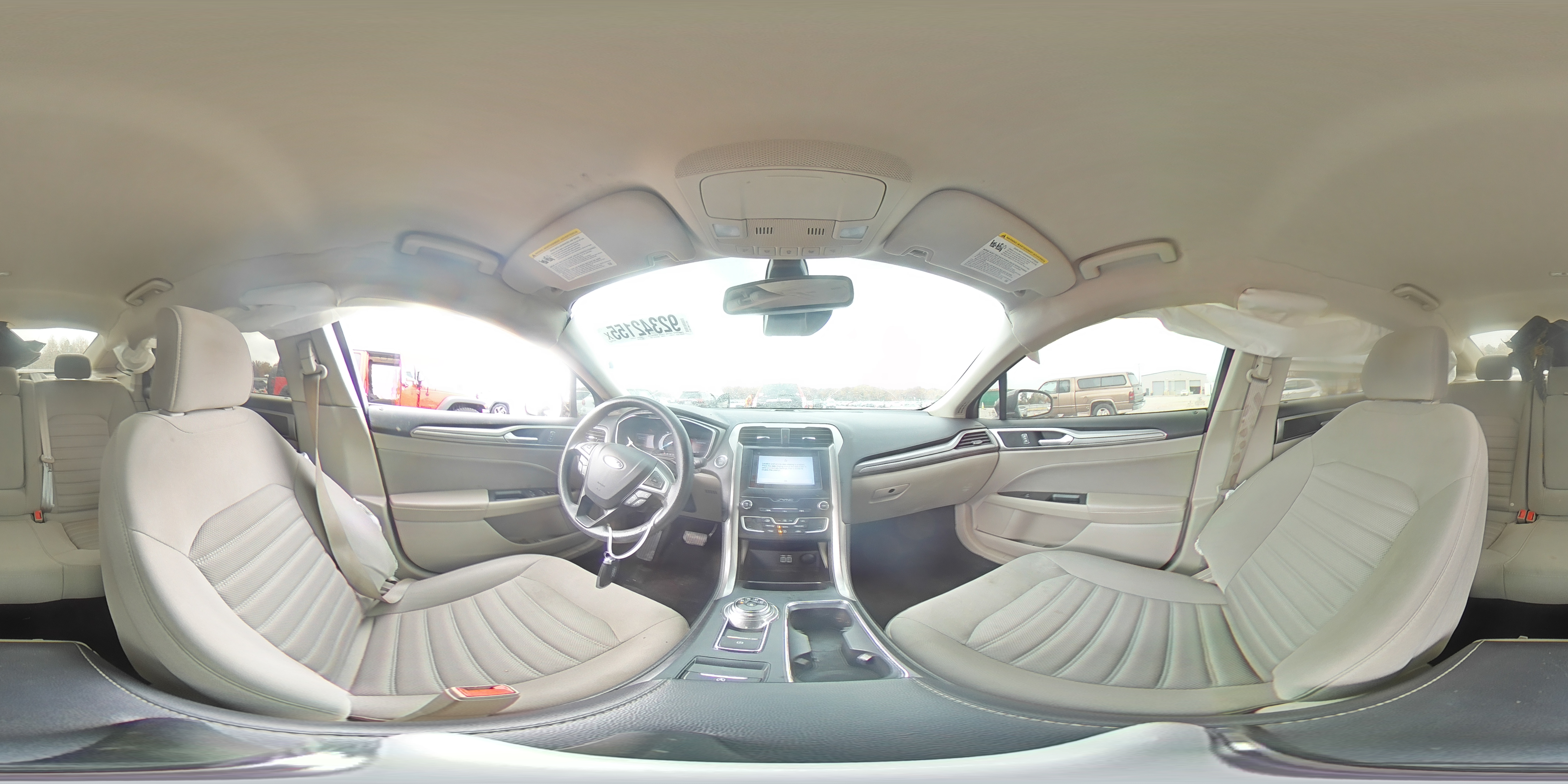 2019 Ford Fusion Se VIN: 3FA6P0HD6KR112386 Lot: 92342155