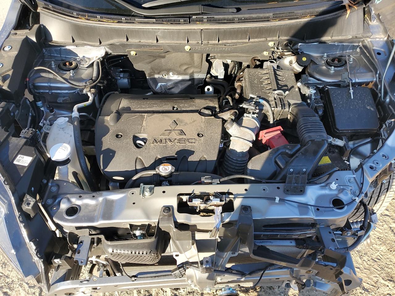 2024 Mitsubishi Outlander Sport S/Se VIN: JA4ARUAU8RU023271 Lot: 92368595