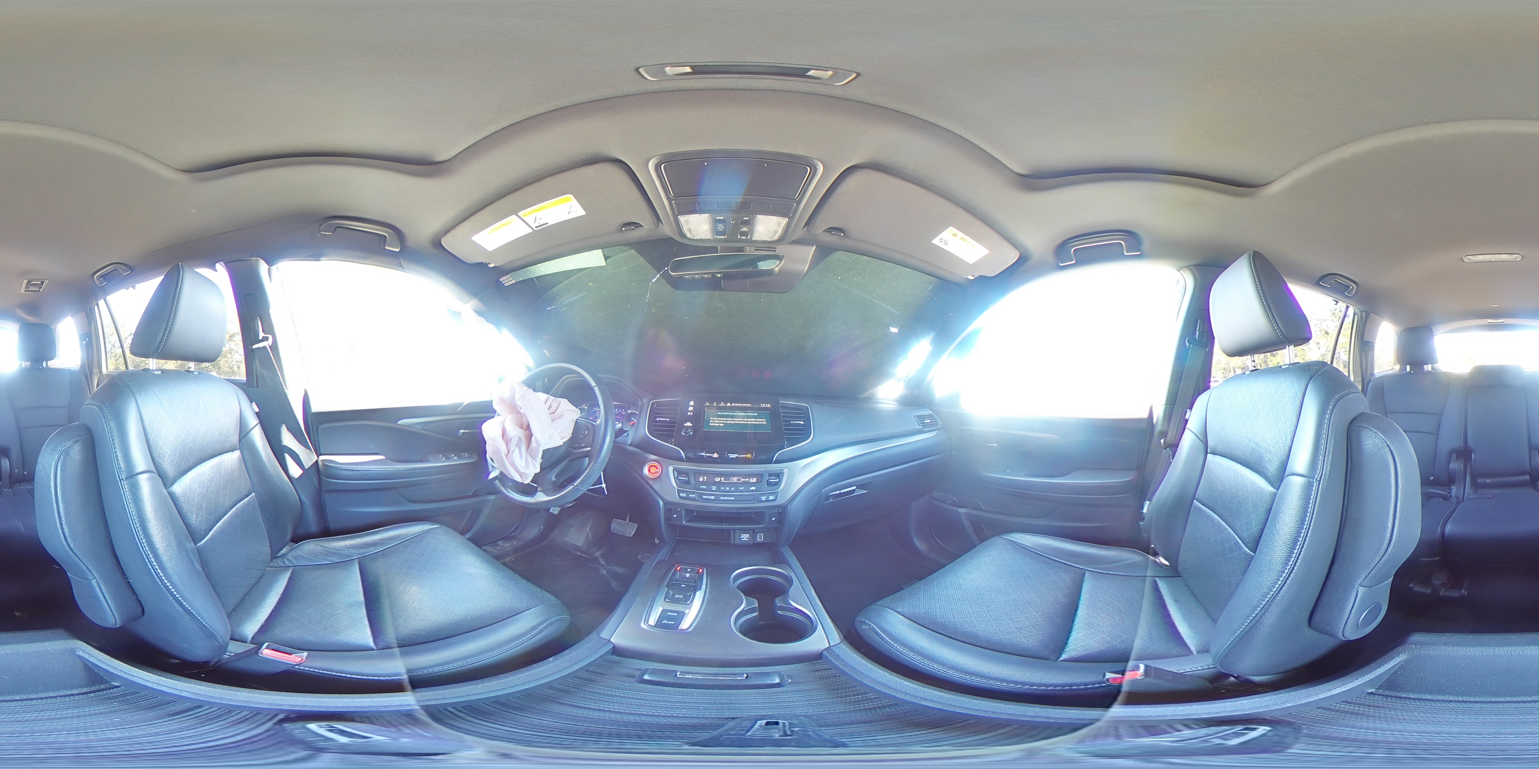 2019 Honda Passport Exl VIN: 5FNYF7H50KB004838 Lot: 92170845