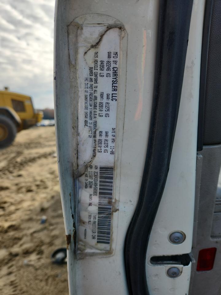 2009 Chrysler 300 Limited VIN: 2C3KA33V09H565831 Lot: 93612085