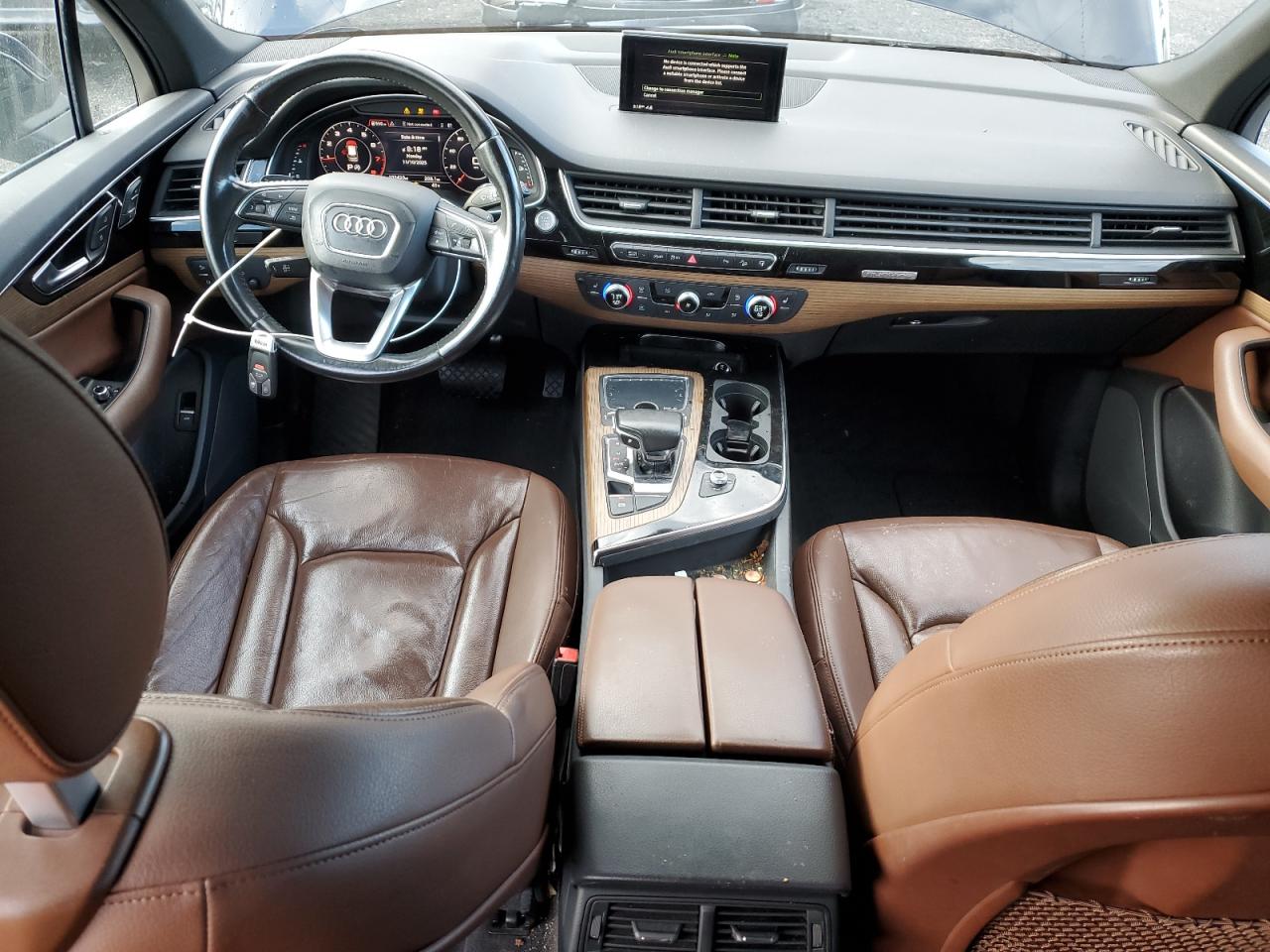 2017 Audi Q7 Premium Plus VIN: WA1LHAF74HD051368 Lot: 90924945