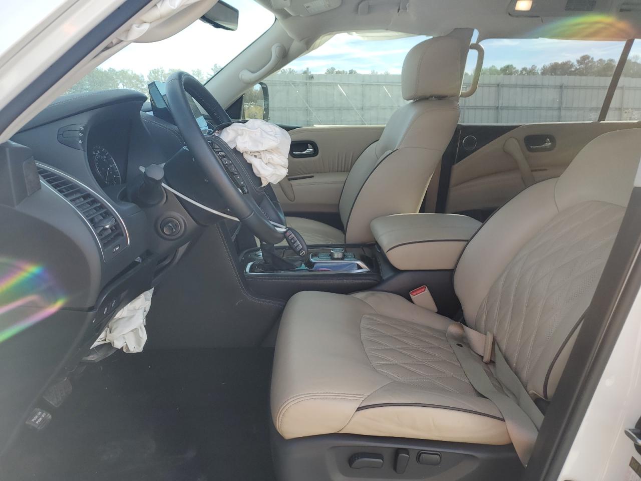 2023 Nissan Armada Platinum VIN: JN8AY2DA7P9405665 Lot: 92465975