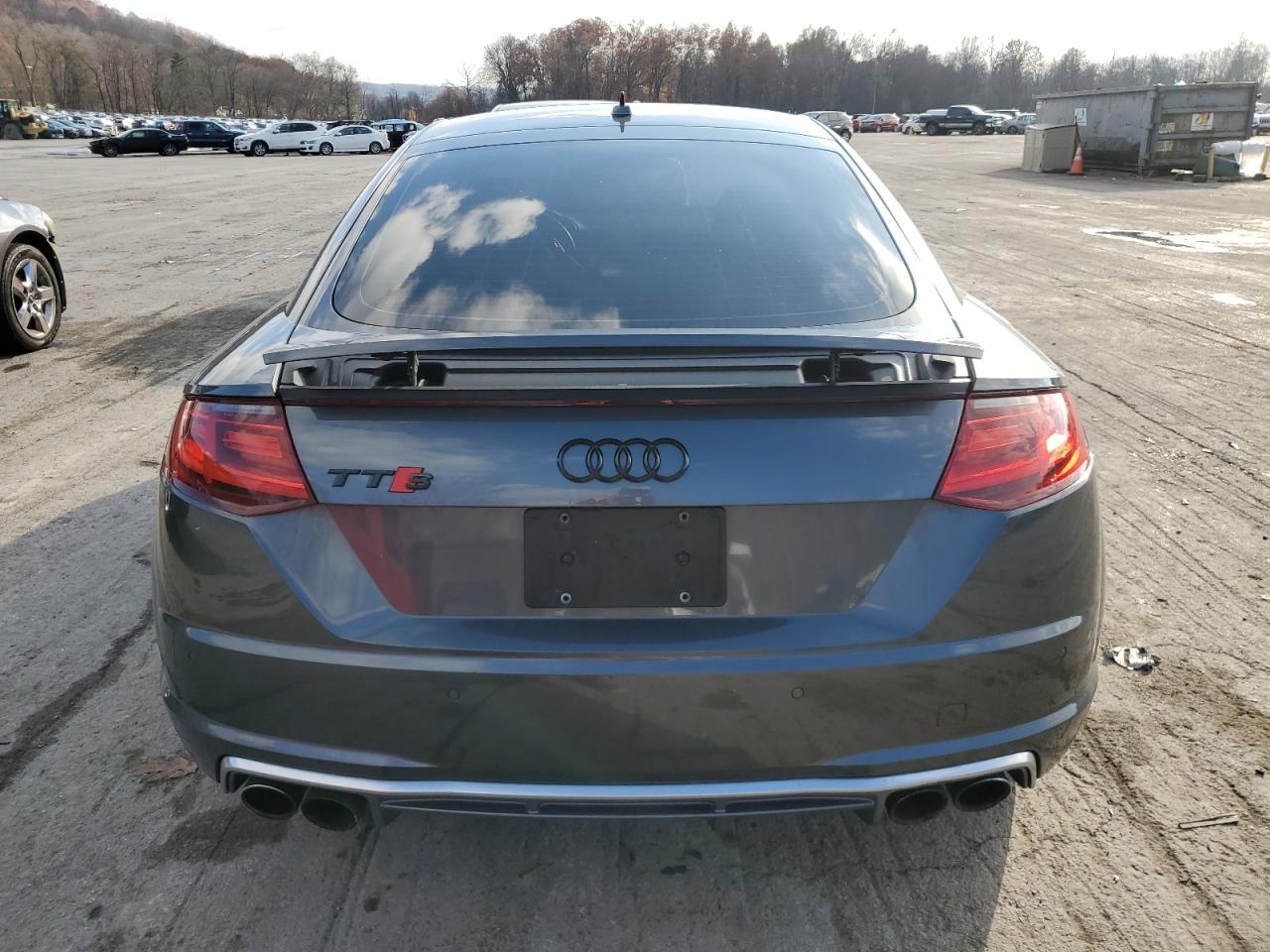 2016 Audi Tts VIN: TRUC1AFV1G1020805 Lot: 93660595