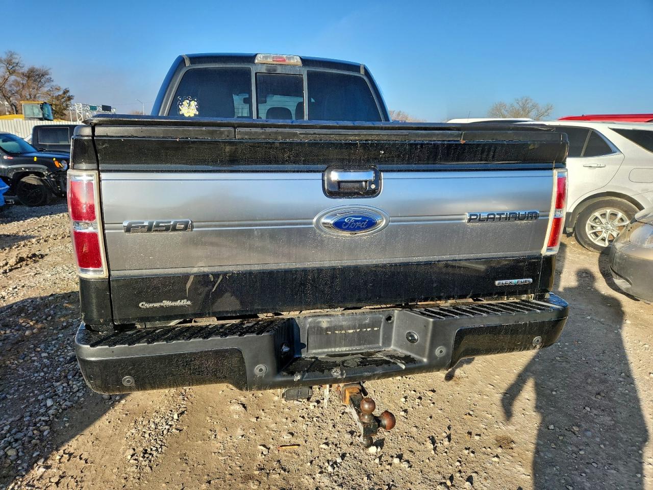 2013 Ford F150 Supercrew VIN: 1FTFW1EF9DFB30213 Lot: 94286065