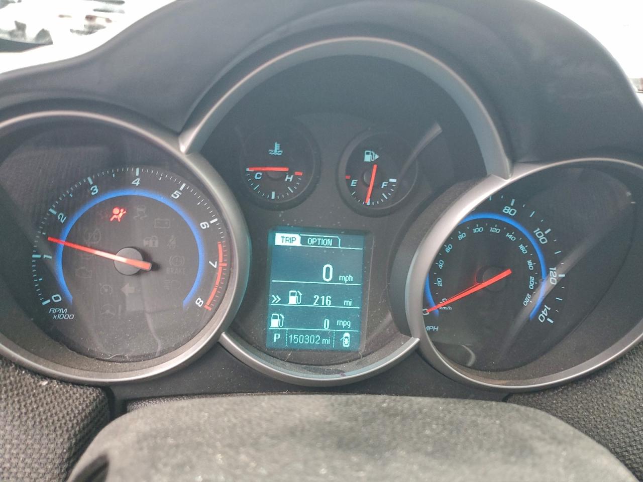 2015 Chevrolet Cruze Lt VIN: 1G1PC5SB9F7216729 Lot: 94521585