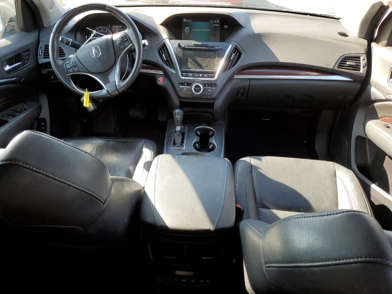 2014 Acura Mdx VIN: 5FRYD3H24EB004266 Lot: 87025505