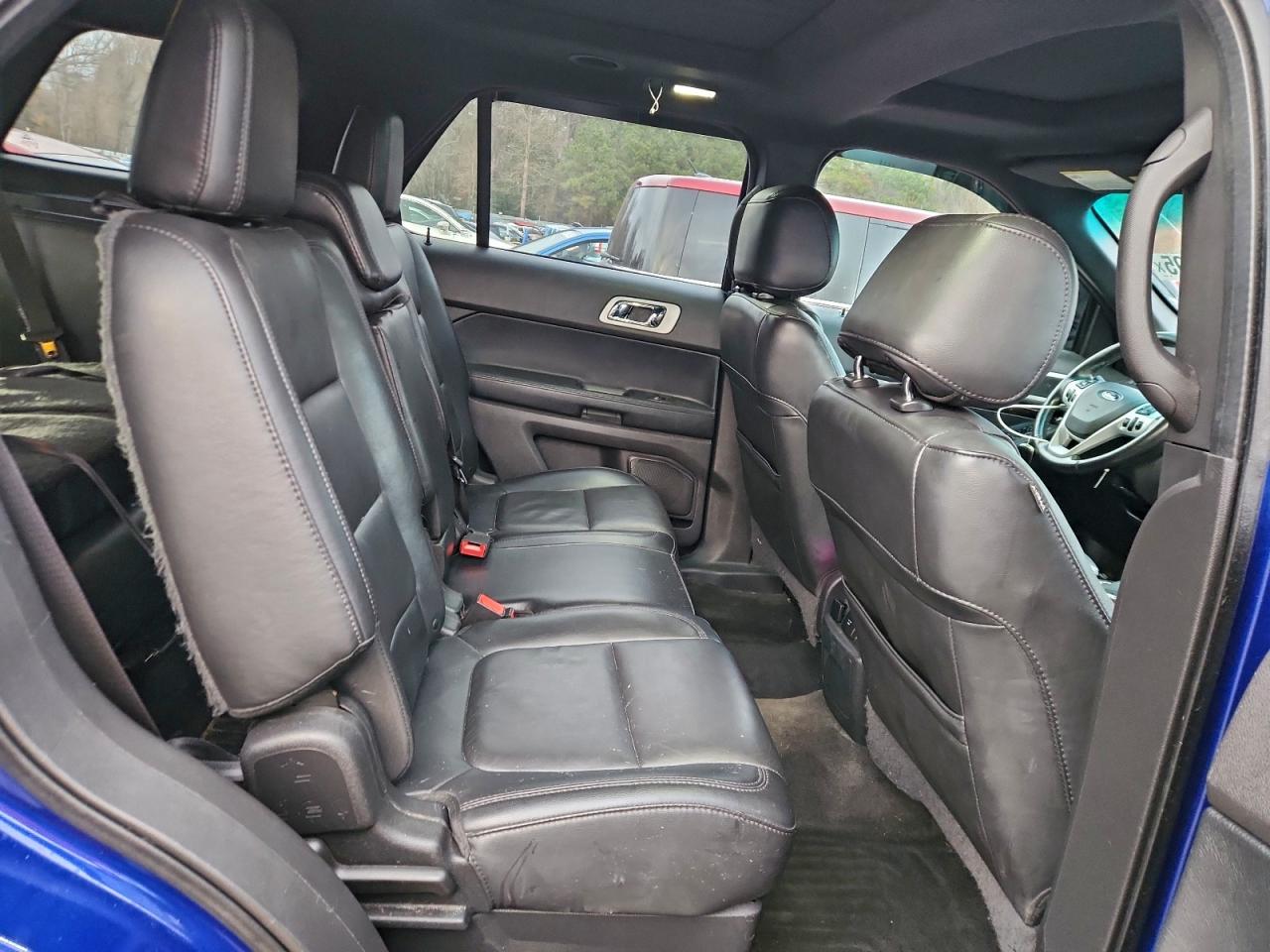 2015 Ford Explorer Limited VIN: 1FM5K8F83FGC06937 Lot: 94541595