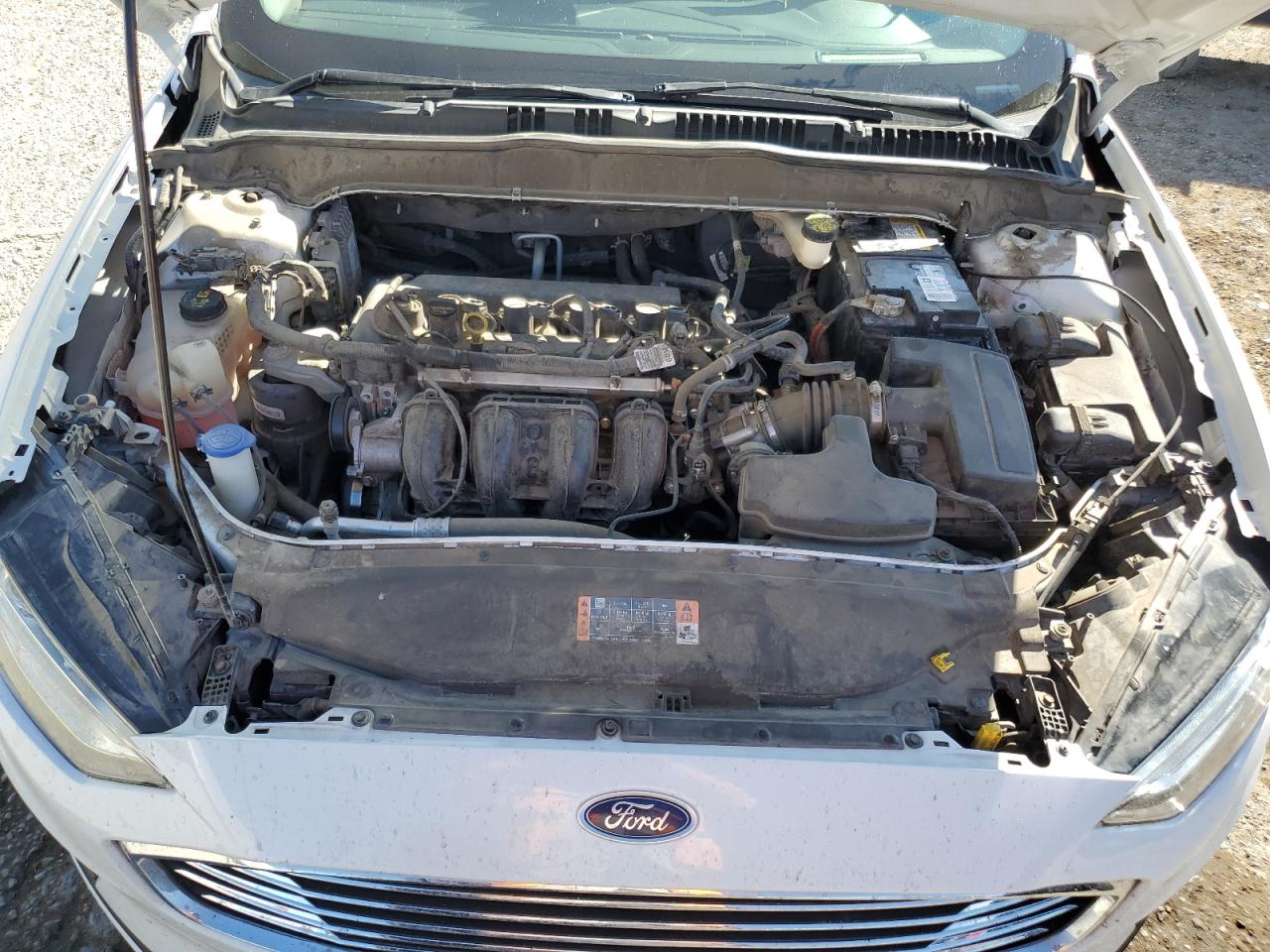 2020 Ford Fusion S VIN: 3FA6P0G75LR127426 Lot: 90746605