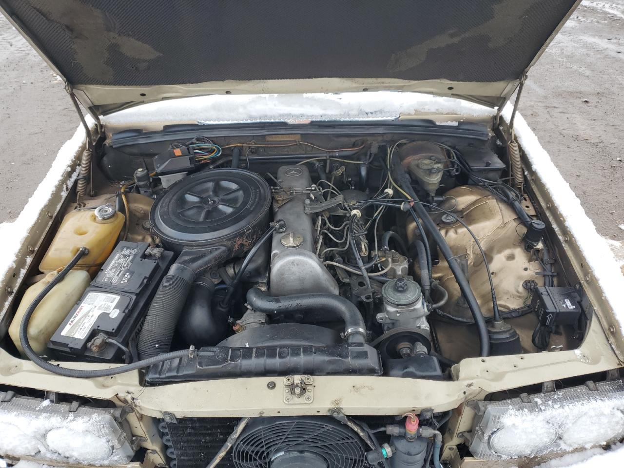 1980 Mercedes Benz L VIN: 11612012021027 Lot: 92244275