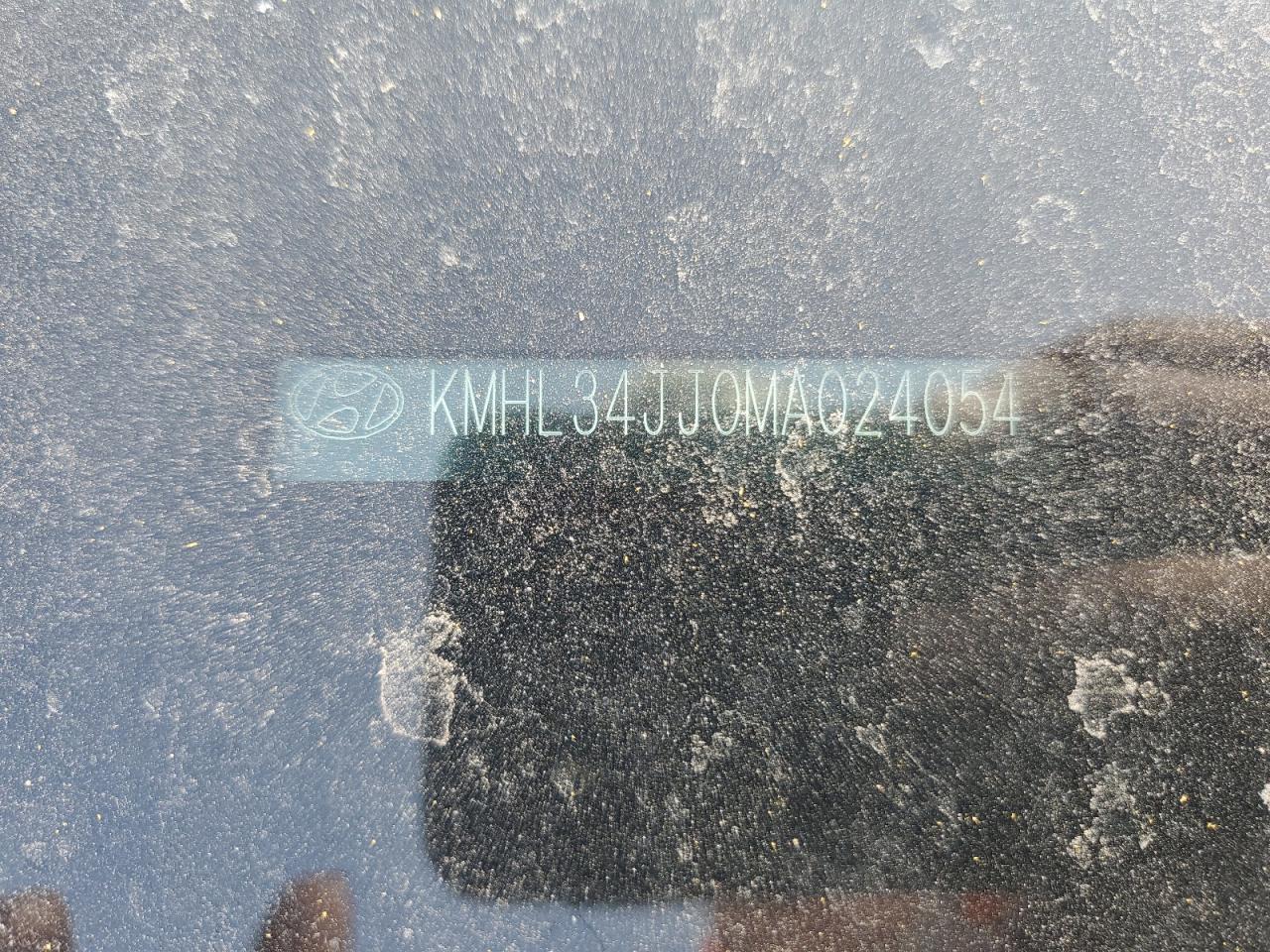 2021 Hyundai Sonata Hybrid VIN: KMHL34JJ0MA024054 Lot: 93349595