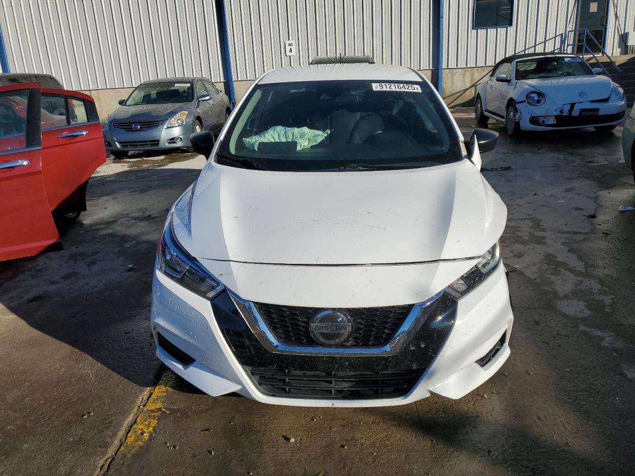 2022 Nissan Versa S VIN: 3N1CN8DVXNL861363 Lot: 91216425