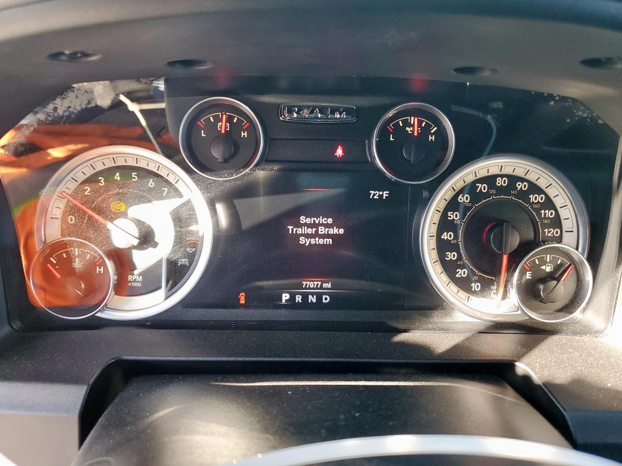 2017 Ram 1500 Slt VIN: 1C6RR6LT9HS629995 Lot: 91934125