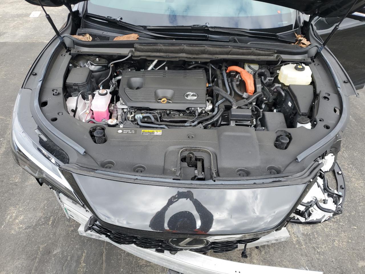 2025 Lexus Rx 350H Base VIN: 2T2BBMCA8SC077637 Lot: 93605685